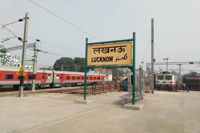 Train Platform Changes in Lucknow