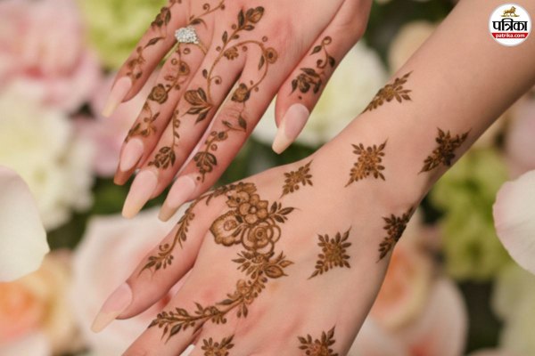 Elaborate jaal-work henna for festive season, Full-hand intricate traditional mehndi for 2026