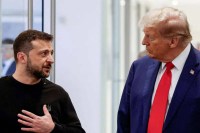 Trump-Zelenskyy Davos