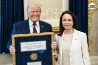 Nobel Peace Prize 2025, Maria Corina Machado, Donald Trump Nobel Controversy, Nobel Foundation Statement,