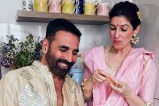 Twinkle Khanna share video she look worried said This all happened because Akshay Kumar