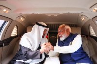 UAE President India Visit