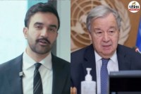 Khadija Ahmed and Zohran Mamdani