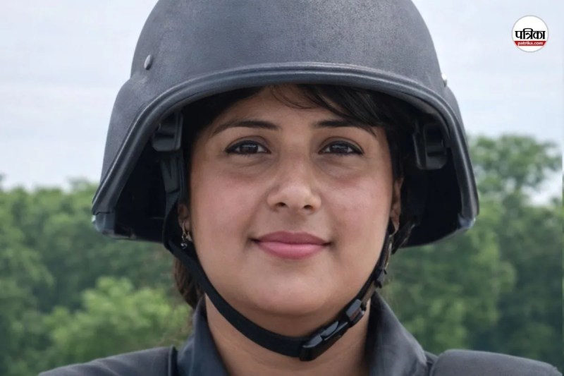 Delhi Police kamando kajal