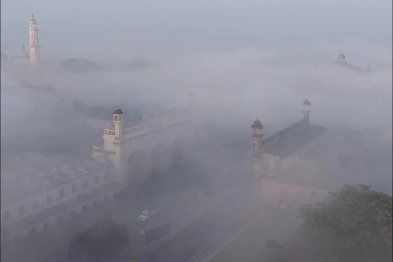 उत्तरोत्तर पश्चिमी विक्षोभों का असर: प्रदेश में ठंड से राहत, कोहरे में कमी और 22 जनवरी से वर्षा की संभावना (फोटो सोर्स : WhatsApp News Group)