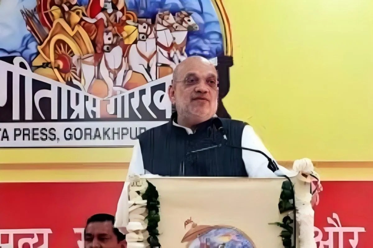 Union Home Minister Amit Shah today released the centenary issue of Kalyan magazine in Rishikesh