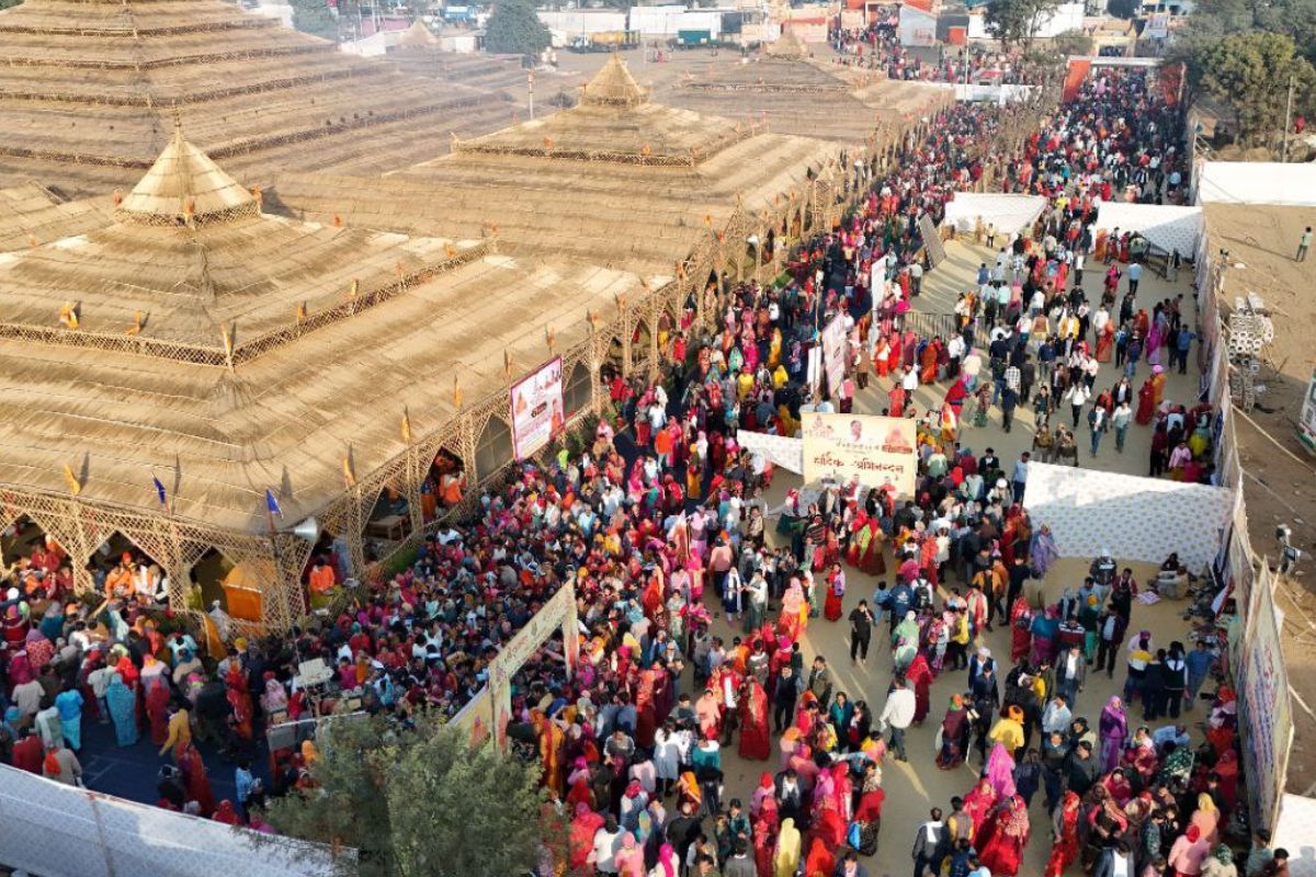 Jaipur neendar President Draupadi Murmu 