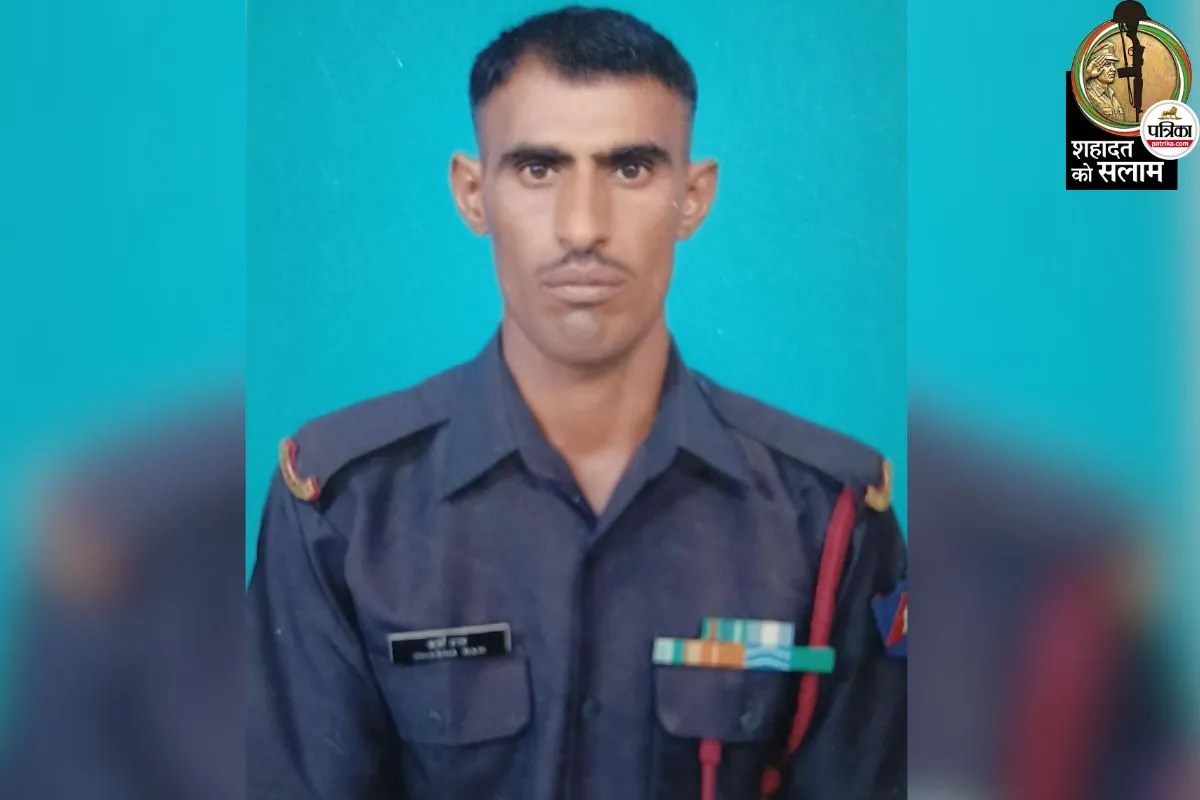 Barmer first Shaurya Chakra winners Dharmaram Jat 