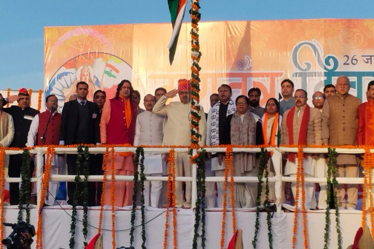 Jaipur Celebrates 77th Republic Day 