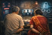 Cyber Fraud Husband and wife digitally arrested for first time in Rajasthan