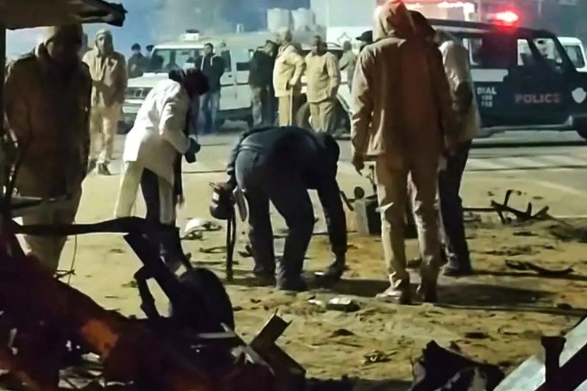 Jaipur Audi Car Accident