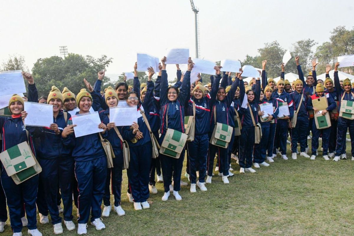 Rajasthan Police Academy New Constables Get Emotional After Receiving Appointment Letters 