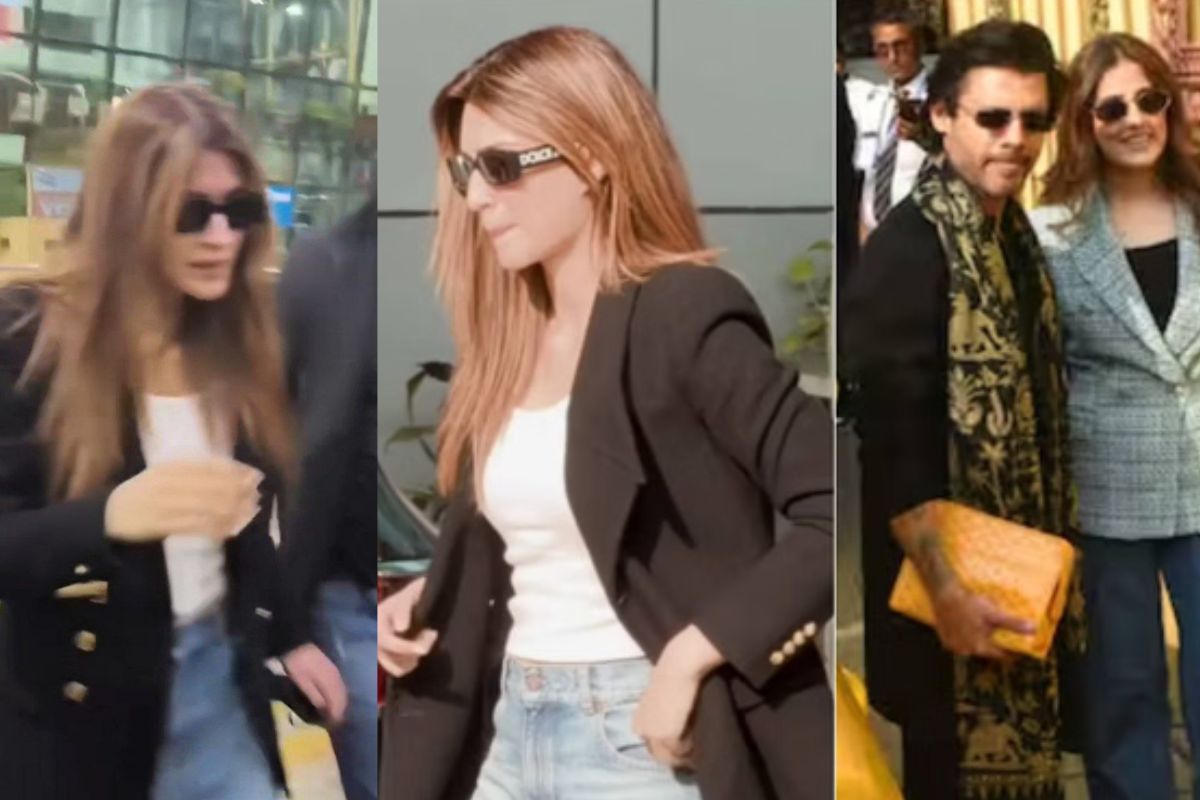 Kriti Sanon Sister Wedding