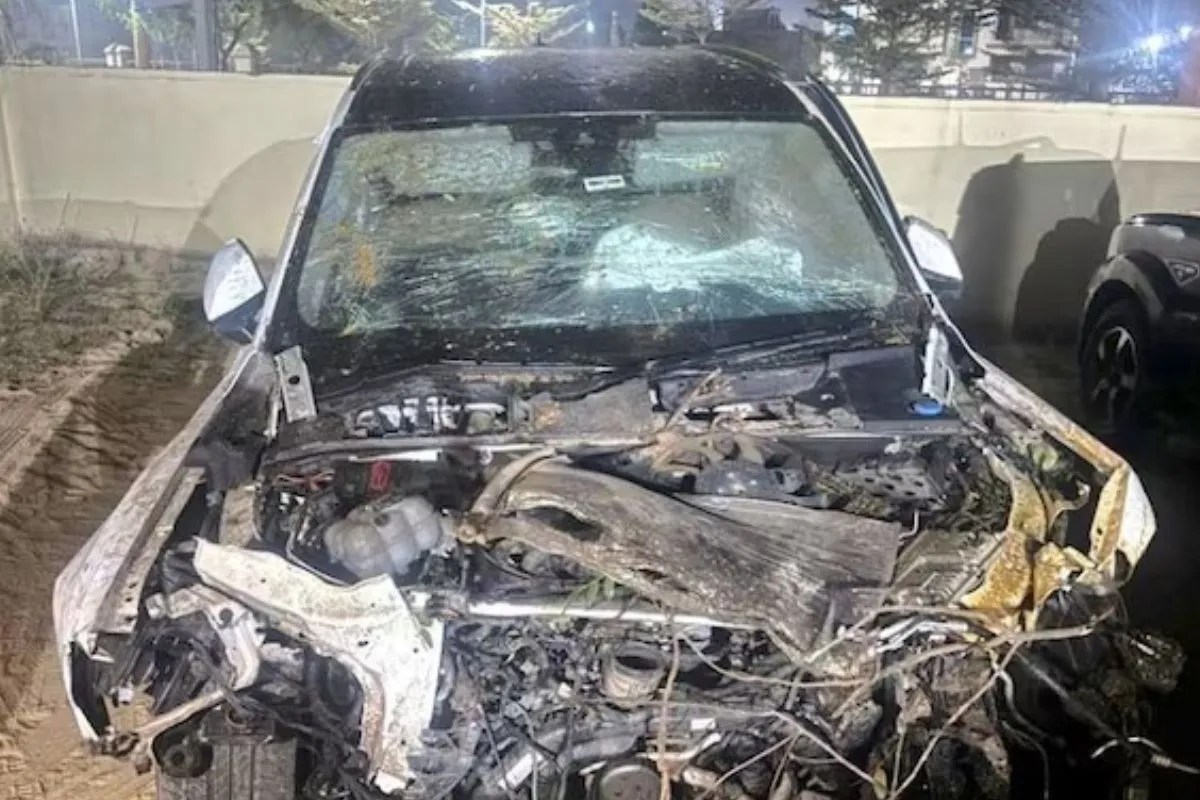 Jaipur Audi Car Accident