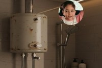 4 year old boy died of suffocation after geyser gas leaked while his bathing