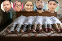 five bodies in one house man shoots his wife mother and sons and then commits suicide saharanpur