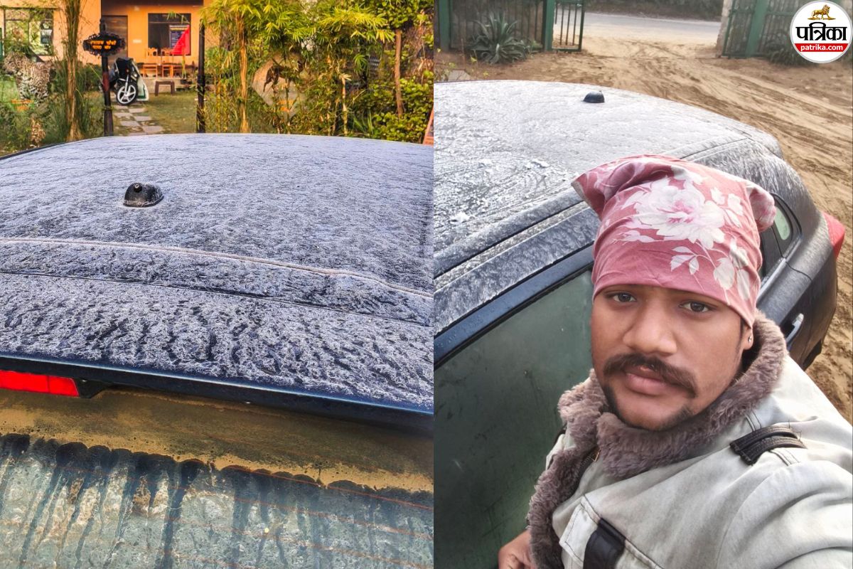 Jaipur Snowfall