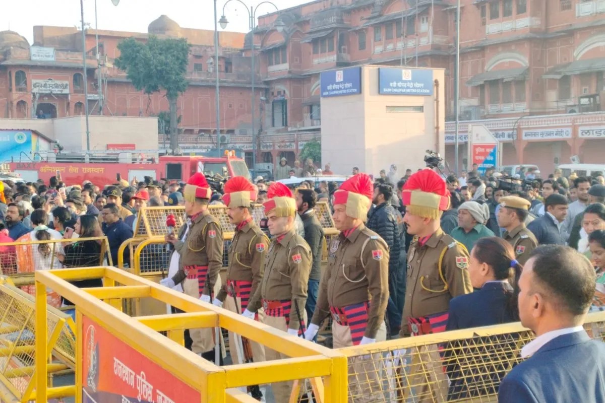 Jaipur Celebrates 77th Republic Day 