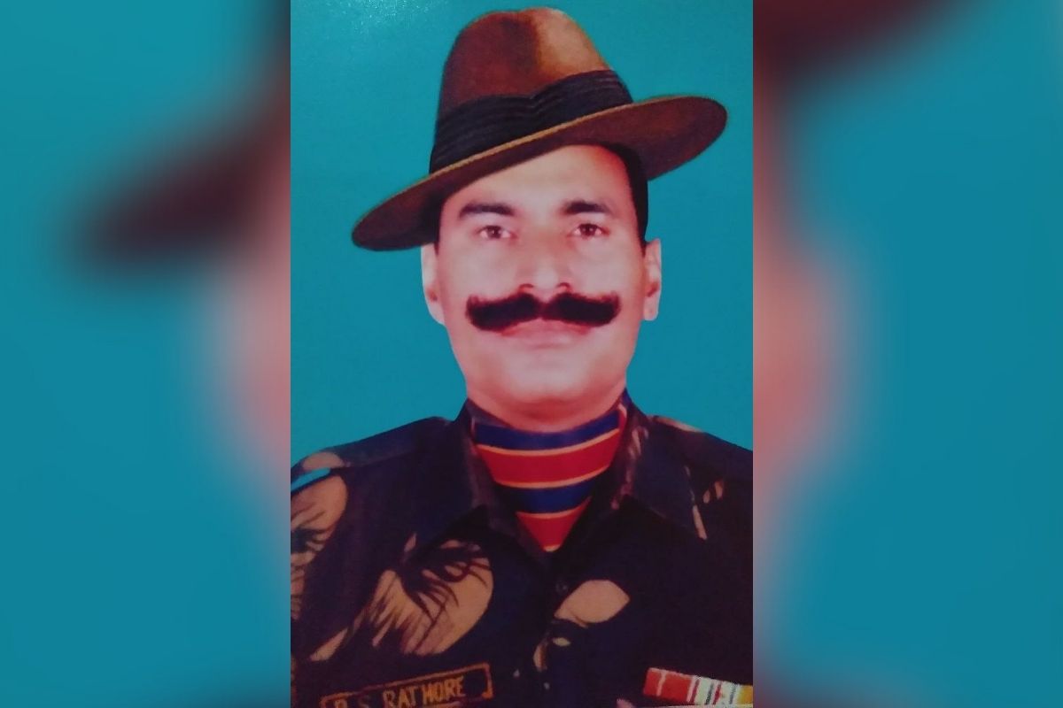 martyr Bhawar Singh Rathore