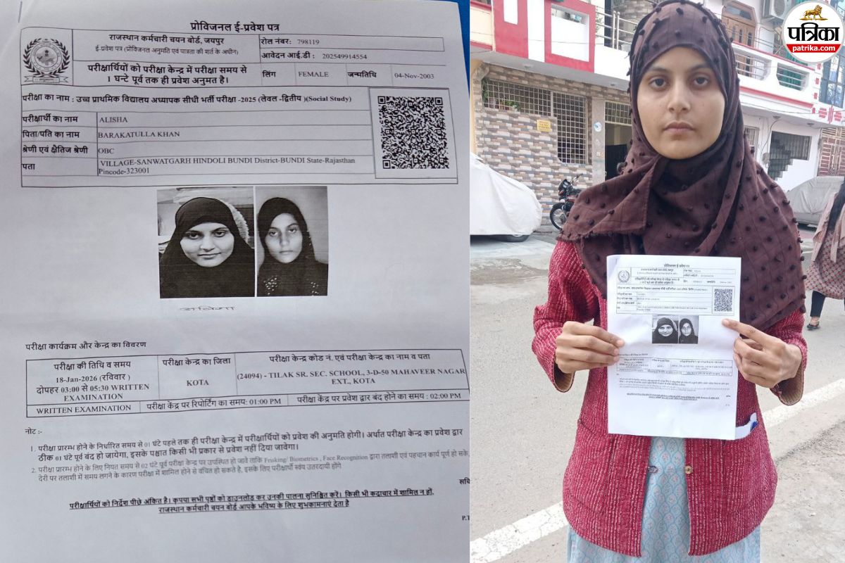 Kota Female Candidate Hijab