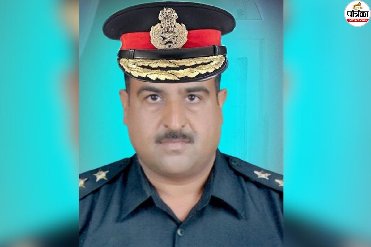 martyr Bhup Singh Gurjar