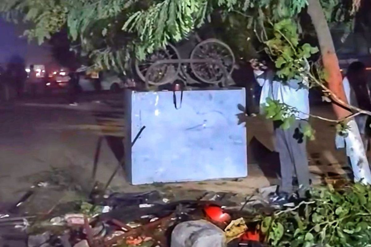 Jaipur Audi Car Accident