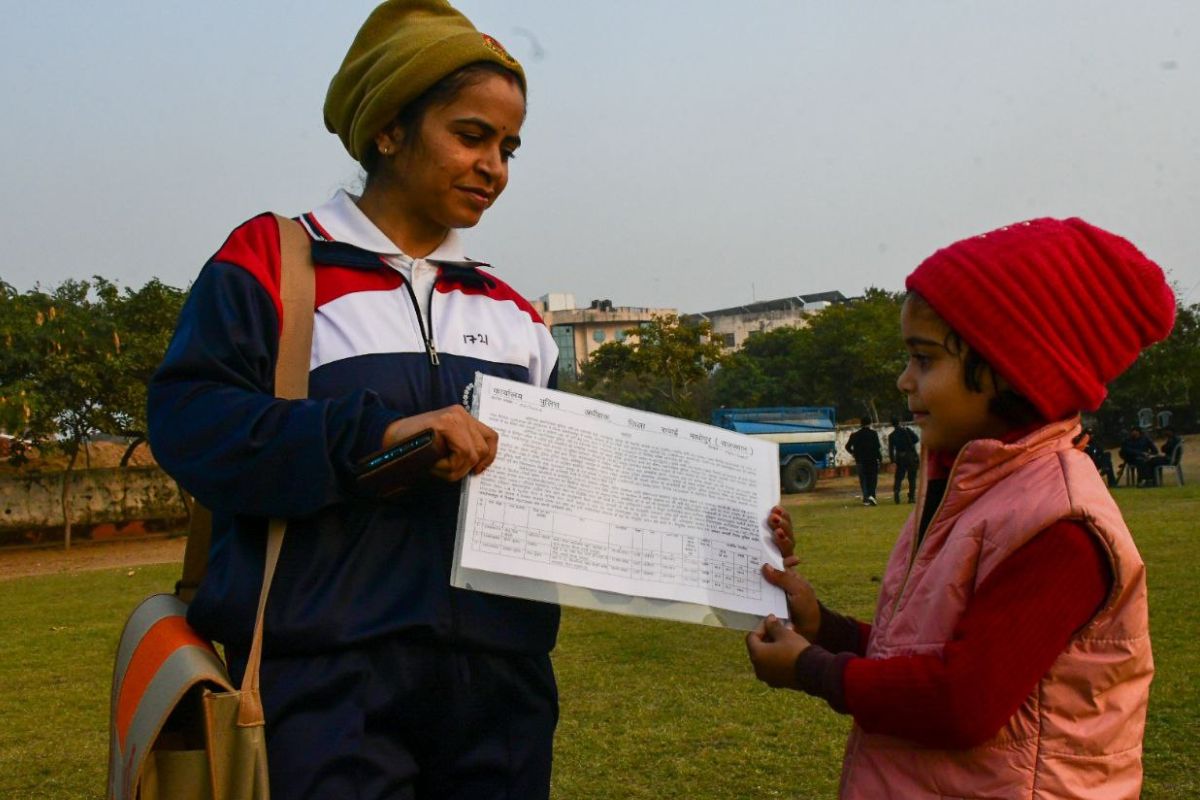 Rajasthan Police Academy New Constables Get Emotional After Receiving Appointment Letters 