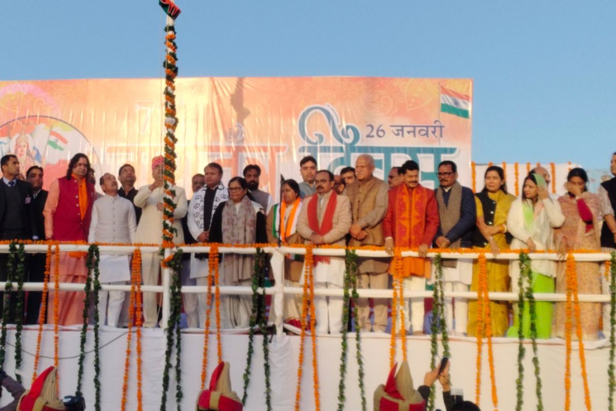 Jaipur Celebrates 77th Republic Day 