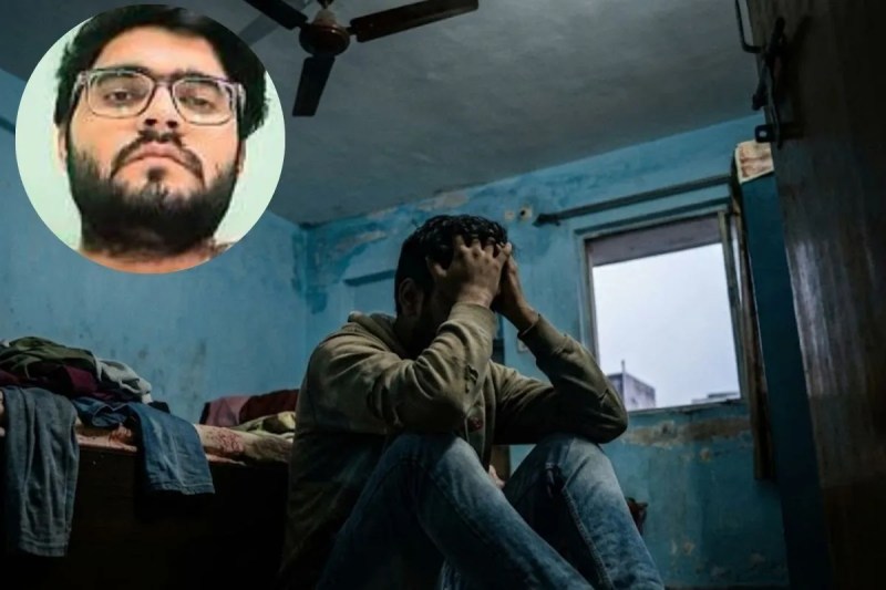 student preparing for pcs committed suicide citing mental stress as reason for his death hathras