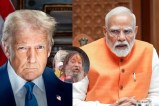 paramahams acharya said that donald trump has done black magic on pm narendra modi