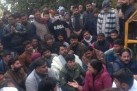 dalit daughter kidnapped mother murdered mla atul pradhan staged protest area turned into cantonment