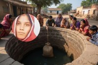 woman body stuffed in sack and thrown into well report filed against 5 prayagraj crime news