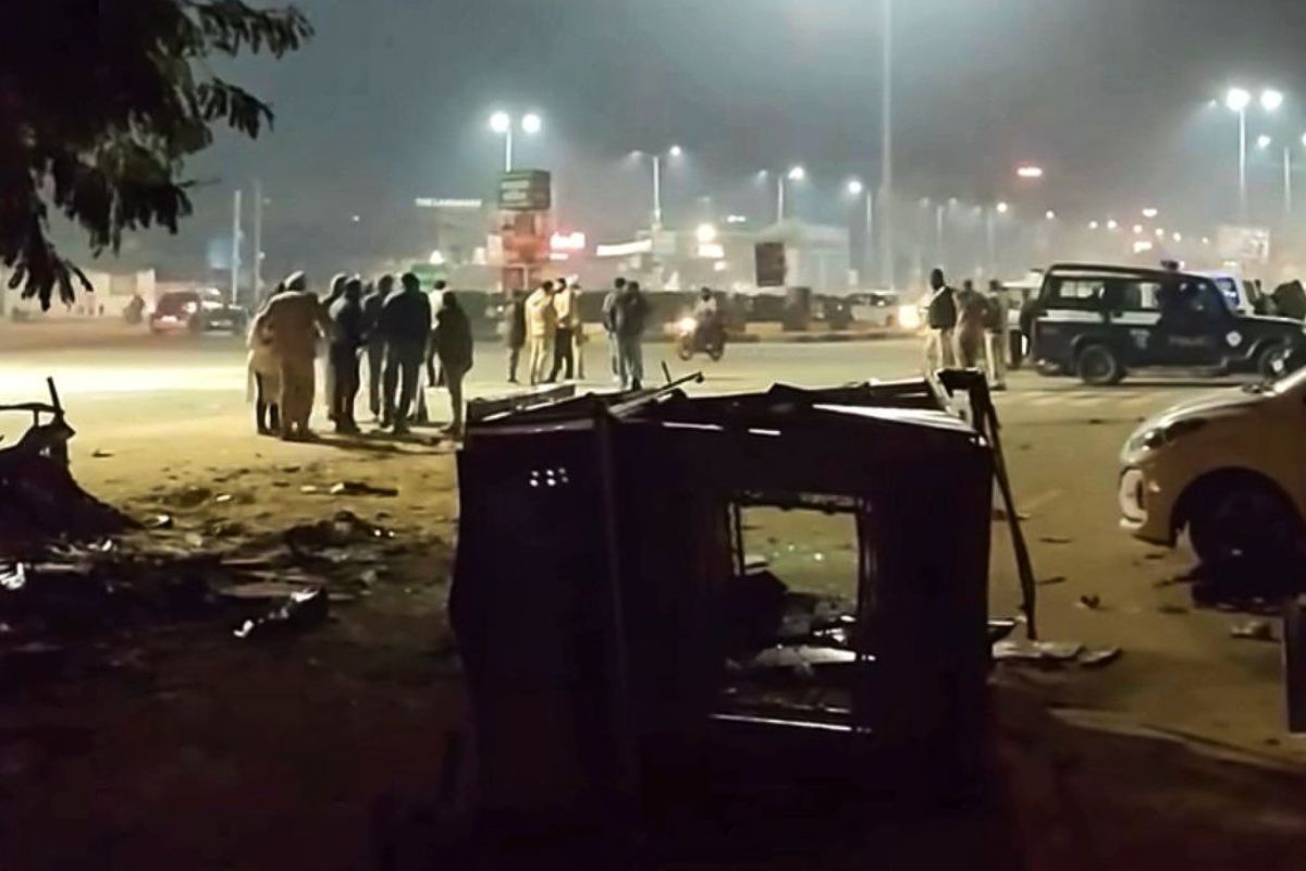 Jaipur Audi Car Accident