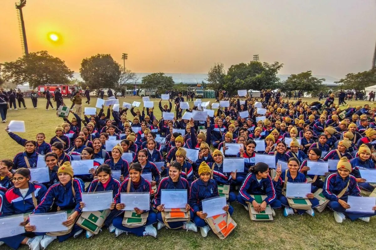 Rajasthan Police Academy New Constables Get Emotional After Receiving Appointment Letters 