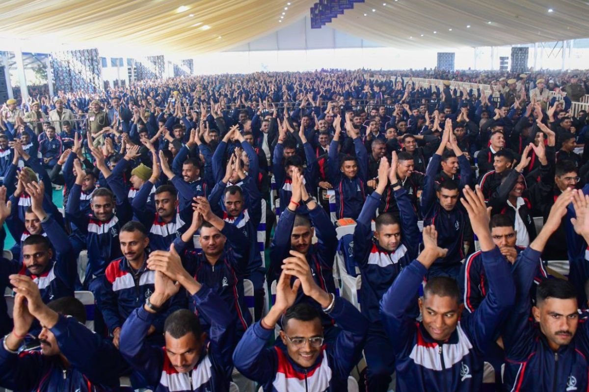 Rajasthan Police Academy New Constables Get Emotional After Receiving Appointment Letters 