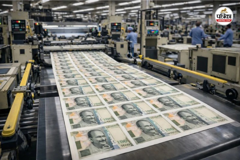 Currency Printing Job 2026