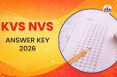 KVS NVS Answer Key 2026 PDF Download
