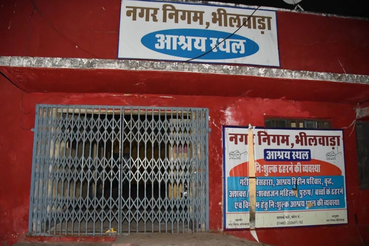 Rajasthan Night Shelter Reality Check