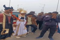 Yamraj made drivers aware about road safety, said- follow the rules