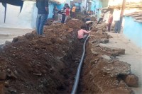 Jal Jeevan Mission: Villagers will not be able to get water even this summer, work on intake wells and tanks is incomplete.