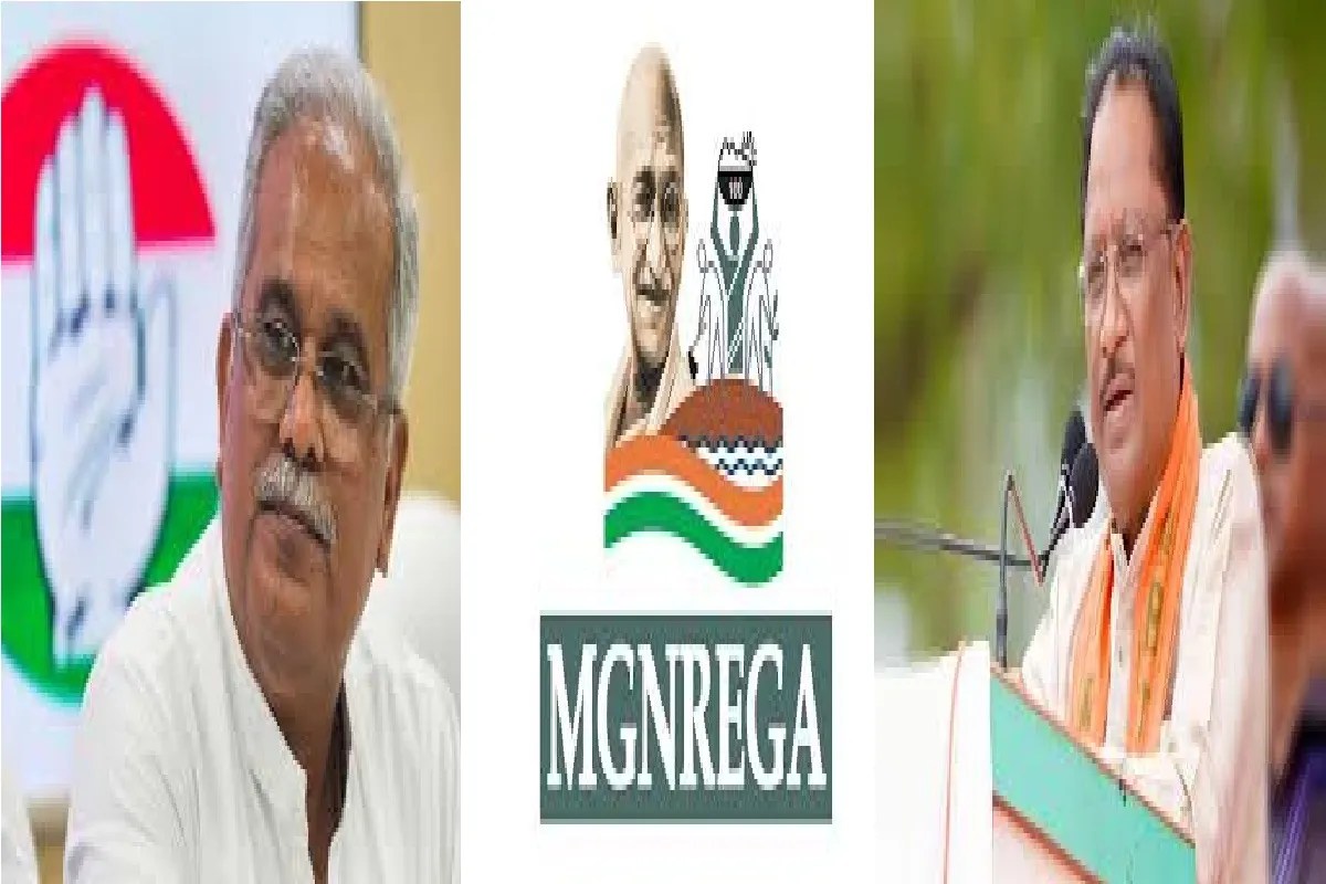 कांग्रेस ने मजदूरों का पैसा खाया… CM साय का आरोप, भूपेश बघेल का पलटवार, बोले- दो साल से काम ठप…