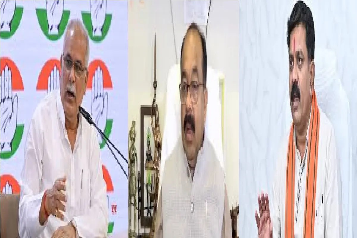 उप मुख्यमंत्री विजय शर्मा का पलटवार(photo-patrika)