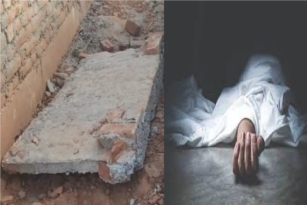 छज्जा गिरने से छात्र की मौत, स्कूल की प्रधान पाठक सस्पेंड