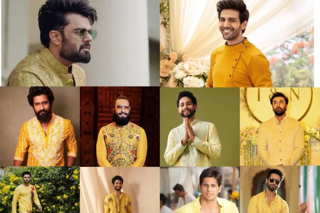 Bollywood Stars in Yellow Outfits