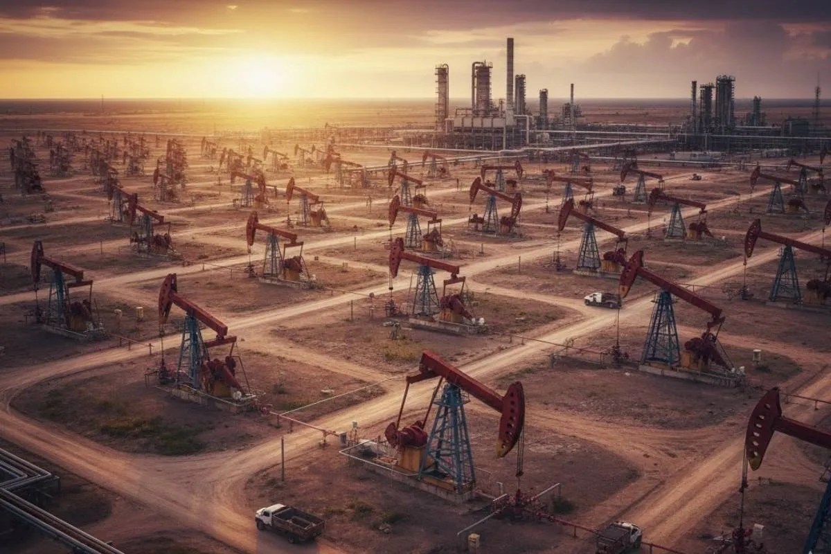 Venezuelan oil reserves