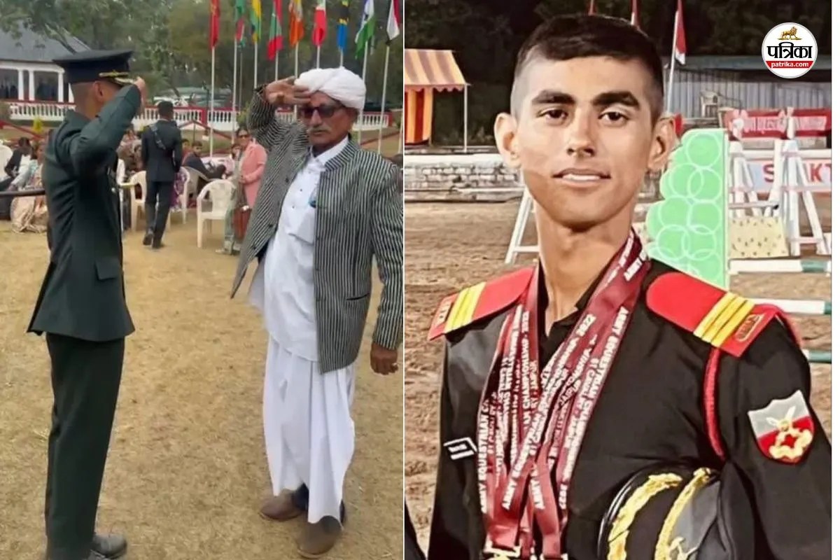 Vikas chaudhary Success Story Barmer a small village Young Man became a Lieutenant villagers happy Read this inspiring story