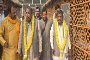 राम जन्मभूमि आंदोलन के प्रमुख चेहरे की वापसी से अयोध्या की सियासत में हलचल तेज (फोटो सोर्स : X)