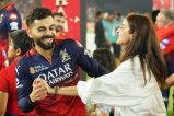 Virat Kohli and Anushka Sharma