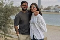 Virat Kohli Anushka Sharma celebrate New Year