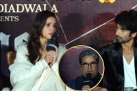 Vishal Bhardwaj on Rift With Shahid Kapoor